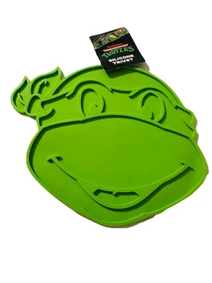 Remache de silicona verde Nickelodeon TMNT NUEVO CON ETIQUETAS Teenage Mutant Ninja Foto 1 de 2