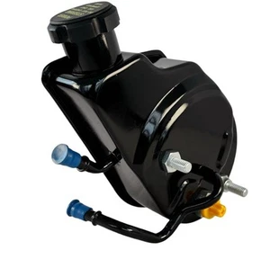 Power Steering Pump with Reservoir for Avalanche Silverado Suburban Sierra 1500 - Picture 1 of 6