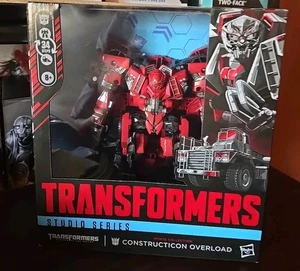 Transformers Studio Series Constructicon Overload 8.5" Action Figure  - Picture 1 of 4