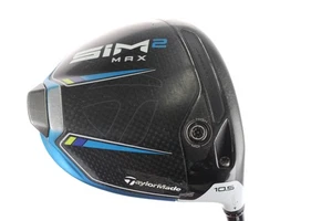TaylorMade SIM2 Max Driver 10.5° Regular Right-Handed Graphite #70453 Golf Club - Picture 1 of 5