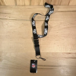 Philadelphia Eagles NFL Official Black Lanyard - Picture 1 of 4