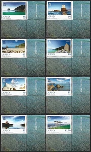 2014 Jersey Sg 1838/1845 Jersey Seasons (1st series) Summer MNH - Picture 1 of 2