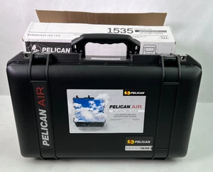 NUEVO Pelican Air 1535 Estuche Mediano con Ruedas Estuche Protector Impermeable - Imagen 1 de 6