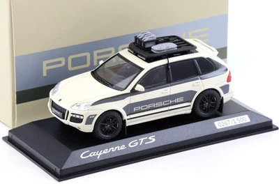 1:43 Minichamps Porsche Cayenne GTS (E1) ShowCar Bianco WAP DEALER - Immagine 1 di 3