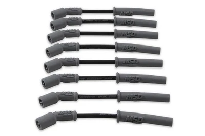 MSD 32813 Super Conductor Spark Plug Wire Set,黑色 — 第 1/2 张图片