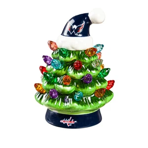 Washington Capitals Weihnachtsbaum 4 Zoll LED Tischplatte - Bild 1 von 1