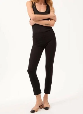 Pantalón al Tobillo VERONICA BEARD Cremallera Trasera Negro Talla 10 Cremallera Trasera Foto 1 de 4