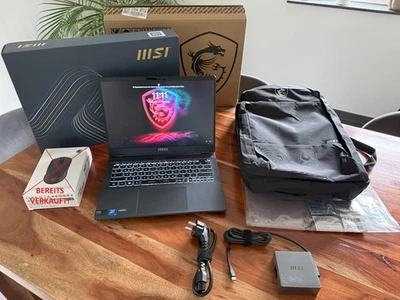 MSI Prestige 14 AI Evo Laptop, Intel Core Ultra, Intel Arc, 1 TB *NEUwertig - Bild 1 von 4