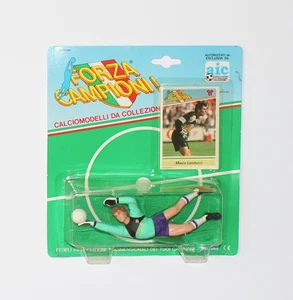 Marco Landucci - Figura de colección Fiorentina + mapa 1989 Forza Campioni d'Italia - Imagen 1 de 4