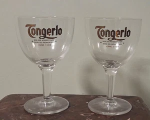 2 Tongerlo Biergläser Belgisch 0,33 Liter Bier Der Norbertijnen - Bild 1 von 2
