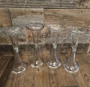 Vintage Glas Kaufhaus/Apotheke/Soda Brunnen Regal Setzstufen/Sockelstützen - Bild 1 von 7