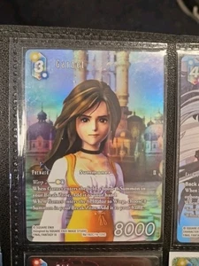 Fftcg. Garnet Re-192. Full Art Foil - Picture 1 of 1