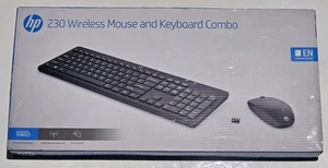 *New* HP 230 - Wireless Keyboard & Mouse Combo  - Picture 1 of 3