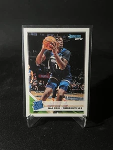 2019-20 Panini Chronicles Donruss Naz Reid Rated Rookie #198 Timberwolves RC - Bild 1 von 2