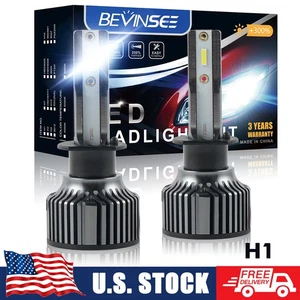 Faros LED H1 6000K para Hyundai Elantra 2001-2008 haz alto blanco frío - Imagen 1 de 12