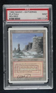 1994 Magic: The Gathering - Revised Edition Plateau PSA 9 MINT 14sx - Picture 1 of 3
