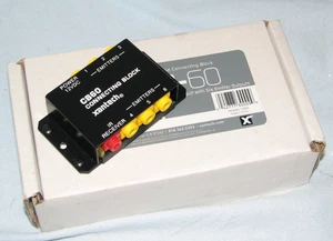 Bloque de conexión Xantech CB60 con caja e instrucciones. Caja abierta. Nuevo - Imagen 1 de 2