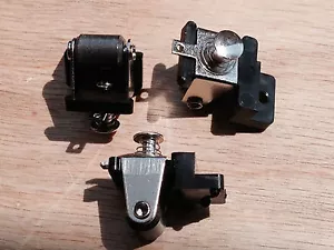 LIONEL TCL 42 COLLECTOR ROLLER ASSY OFF-SET BRACKET (3-PIECES) REPRO NEW AUCTION - Picture 1 of 1