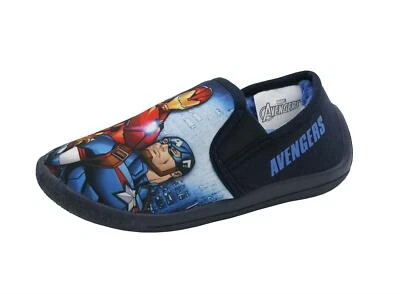 Zapatillas Niños Niños Niñas Marvel Avengers Iron Man Thor Capitán América Foto 1 de 3