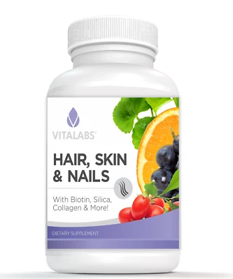 Alopecia Biotin Hairbiotic Men Womans Hair Loss Hair Support Formula USA SELLER - Image 1 of 4