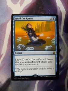 Read the Runes Jumpstart Rare Magic MTG WOTC M6826 - Bild 1 von 3