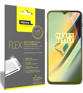 3x Pantalla para OnePlus 6T Protector de, cobertura 100%, láminas protectoras - Imagen 1 de 4