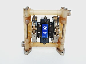 GRACO HUSKY 307 D32911 Diaphragm Pump 3/8" AODD pump, Polypropylene PP - Picture 1 of 10