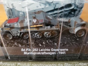 Amer Com Sd. Kfz. 252 Leichte Gepanzerte Munitionskraftwagen - 1941 - Picture 1 of 1