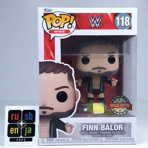 Funko Pop! WWE Finn Balor Special Edition #118 - Bild 1 von 7
