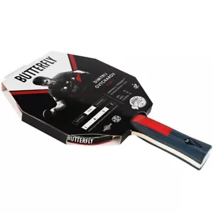 4001078852276 Rakieta do tenisa stołowego Motyl Ovtcharov Rubin 25726 Butterfly - Zdjęcie 1 z 1