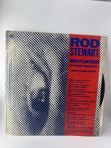 Rod Stewart - Infatuation & She Won't Dance With Me - Rare 45 RPM 7" Single! - Picture 1 of 5