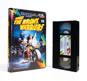 THE BRONX WARRIORS Clamshell NETHERLANDS Edition VHS • Post-Apocalyptic Horror - Picture 1 of 2