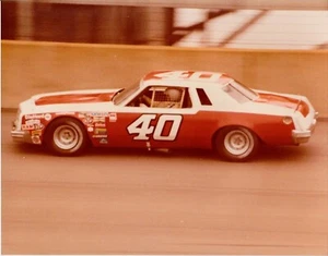 Fotografía original vintage de coche de carreras Blackie Wangerin #39 Cougar 8X10 - Imagen 1 de 2