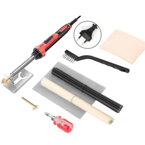 AU 100W Plastic Welding Welder Soldering Iron Kit Car Bumper Surface Repair Tool - Picture 1 of 13
