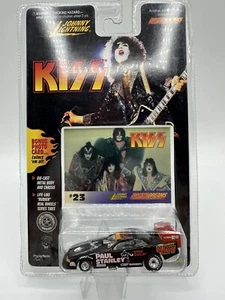 Johnny Lightning Racing Dreams 1997 Kiss Paul Stanley Card #23 Die Cast - Picture 1 of 3
