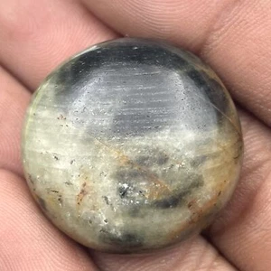 108 Cts Natural Untreated/Unheated Huge Bi Color Sapphire Loose Gemstone - Picture 1 of 4