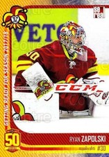 2017-18 Finnish Jokerit Helsinki Sereal #G02 Ryan Zapolski