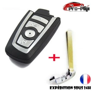 CLE PLIP pour BMW serie 5 7 4 boutons COQUE TELECOMMANDE @Pro-Plip - Imagen 1 de 1