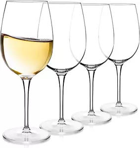Luigi Bormioli Crescendo 12.75-Ounce Chardonnay Wine Glass, Set of 4 - Picture 1 of 8