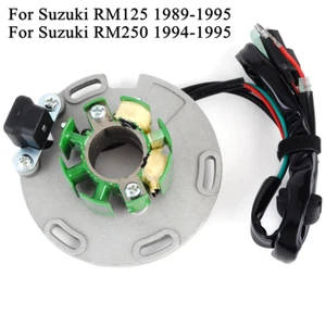 Stator Coil For Suzuki RM250 1994 1995 RM125 1989-1995 32101-27C00 32101-43D00 - Imagen 1 de 7