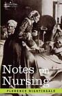 Florence Nightingale Notes on Nursing (Gebundene Ausgabe)