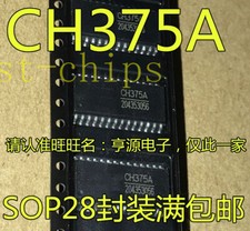 1PCS CH375 CH375A SOP-28 Patch USB Bus Universal Interface Chip Integrated#K1995
