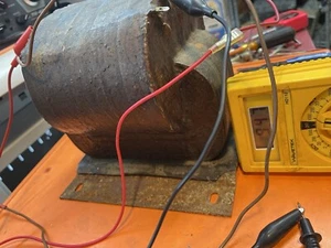 HIGH VOLTAGE TRANSFORMER FOR HAM RADIO TRANSMITTER Amplifiers - Picture 1 of 12