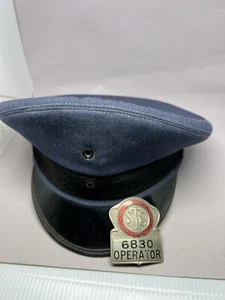 Surface Transportation System NYC Trolley Operator Hat - Picture 1 of 4