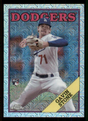 2023 Topps Update '88 Topps Silver Pack Chrome #T88CU99 Gavin Stone - Image 1 of 2