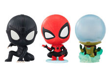 Marvel Spider Man Figure Vol 2 Bandai Capchara Gashapon Toys set of 3