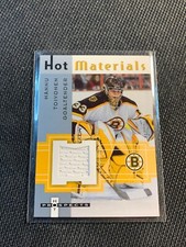 2005-06 Fleer Hot Prospects Hot Materials HANNU TOIVONEN #HM-HT Rookie RC