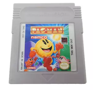 Cartuccia di gioco 5A per Nintendo Gameboy Pac-Man Giappone testata DMG-PC-USA funziona! - Foto 1 di 2
