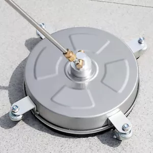 14" Pressure Washer Surface Cleaner 4000PSI Power Washer with Extension Wand - Picture 1 of 7