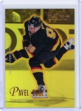 PAVEL BURE 1995-96 SELECT CERTIFIED MIRROR GOLD #16 CANUCKS